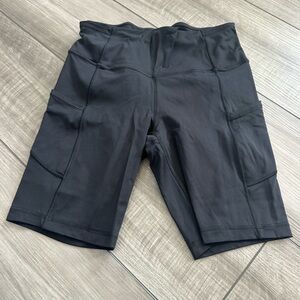 lululemon fast and free shorts 8 inch